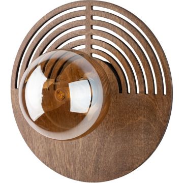 TK Lighting LUNAR WOOD 11013 Sienos lempa 1x8W/G9 IP20