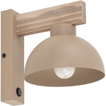 TK Lighting OSLO 11009 Sienos lempa 1x15W/E27 IP20