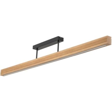 TK Lighting VIGA WOOD 11691 Stropo šviestuvas 1x25W/LED 3000K 2807lm IP20