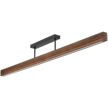 TK Lighting VIGA WOOD 11692 Stropo šviestuvas 1x25W/LED 3000K 2807lm IP20