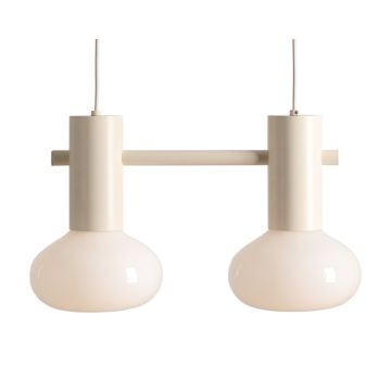 Aldex FLO 2 CREAM S 7000H9_S Pakabinama lempa 2x10W/E14