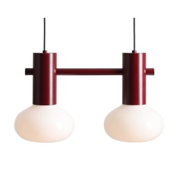 Aldex FLO 2 RUBY S 7000H27_S Pakabinama lempa 2x10W/E14