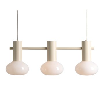 Aldex FLO 3 CREAM S 7000E9_S Pakabinama lempa 3x10W/E14