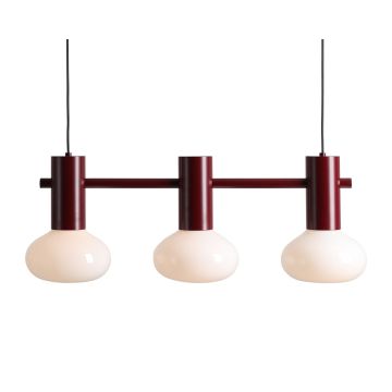 Aldex FLO 3 RUBY S 7000E27_S Pakabinama lempa 3x10W/E14