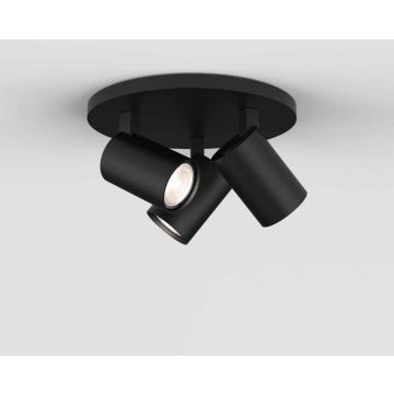Astro Lighting ASCOLI TRIPLE ROUND 1286082 Taškinis šviestuvas 3x50W/LED,GU10 IP20