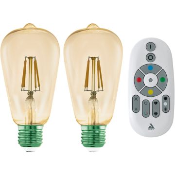 Eglo LED 12256 Lemputė 2X5,5W/E27 2200K 500LM