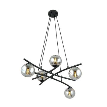 Emibig ESSA 1203/5 Pakabinama lempa 5x10W/E14 IP20