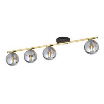Emibig MONZA 1250/4 Lubų šviestuvas 4x10W/E14 IP20