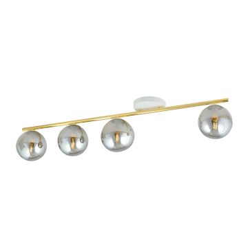 Emibig MONZA 1251/4 Lubų šviestuvas 4x10W/E14 IP20