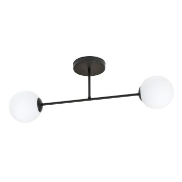 Emibig ROMA 1232/2 Stropo šviestuvas 2x10W/E14 IP20
