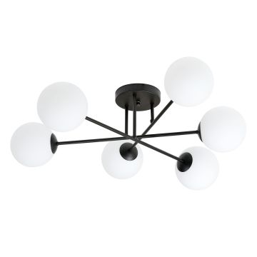 Emibig ROMA 1232/6 Stropo šviestuvas 6x10W/E14 IP20
