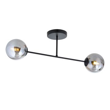Emibig ROMA 1245/2 Stropo šviestuvas 2x10W/E14 IP20