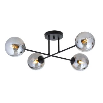 Emibig ROMA 1245/4 Stropo šviestuvas 4x10W/E14 IP20