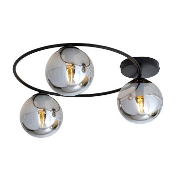 Emibig SOPRA 1256/3 Lubų šviestuvas 3x10W/E14 IP20