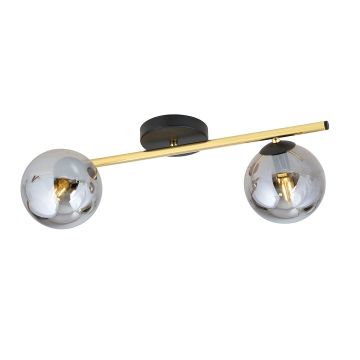 Emibig SPLENDI 1246/2 Lubų šviestuvas 2x10W/E14 IP20