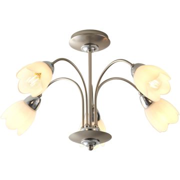 Endon PETAL 124-5 Stropo šviestuvas 5x40W/E14 IP20