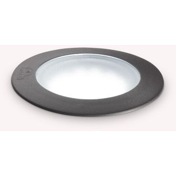 Ideal Lux WAY 120324 Sodo apšvietimas 1x10W/GX53 ip67