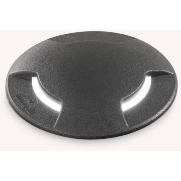 Ideal Lux WAY 120362 Sodo apšvietimas 1x10W/GX53 ip67