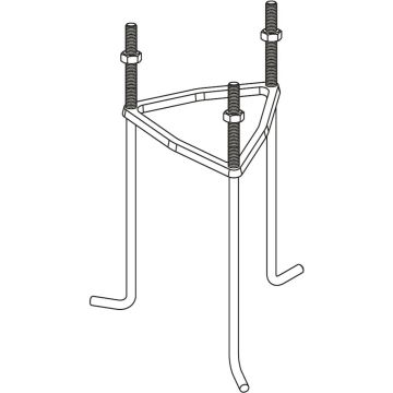 Norlys ACCESSORIES 1230 Kablio tvirtinimo elemento gaubtas