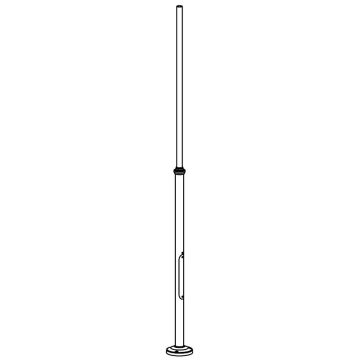 Norlys POLE 1273B Šviesos stulpas