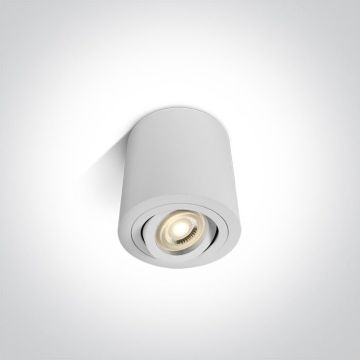 One Light The Ceiling Lights 12105AB/W Lubų šviestuvas 1x10W/GU10 IP20