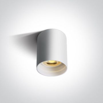 One Light Wall & Ceiling 12105N/W/W Lubų šviestuvas 1x10W/GU10 IP20