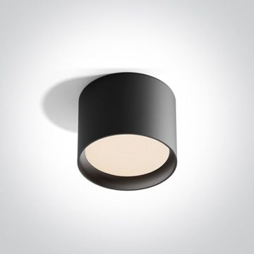 One Light Wall & Ceiling 12112D/B/V Lubų šviestuvas 1x12W/LED 3000K|4000K|5000K 1200lm IP44
