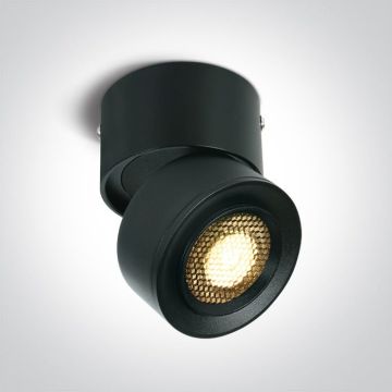 One Light Zoomable Moving Heads 12115G/B/W Taškinis šviestuvas 1x15W/LED 3000K 1500lm IP20