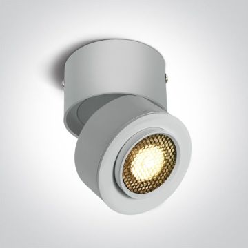One Light Zoomable Moving Heads 12115G/W/W Taškinis šviestuvas 1x15W/LED 3000K 1500lm IP20