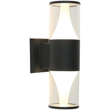 Prezent SERA 12104 Sienos lempa 2x7w/led 4000k 1400lm ip54