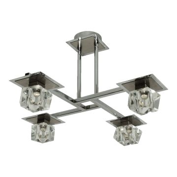 Prezent ZAFIRA 12069 Stropo šviestuvas 4x40W/G9 IP20