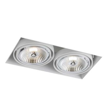 SHILO KOMORO 7328 Įmontuojamas apšvietimas 2x50W/GU10 IP20
