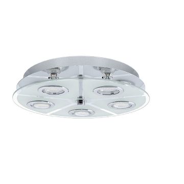 Eglo CABO 30933 Lubų šviestuvas 5x2,5W/GU10 1000LM