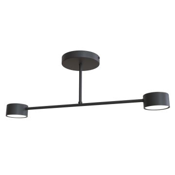 Emibig HALO 1355/2 Stropo šviestuvas 2x8W/GX53 IP20