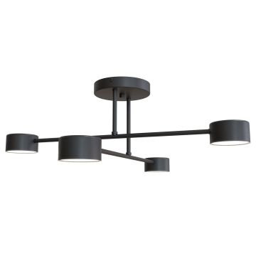 Emibig HALO 1355/4 Stropo šviestuvas 4x8W/GX53 IP20
