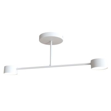 Emibig HALO 1356/2 Stropo šviestuvas 2x8W/GX53 IP20