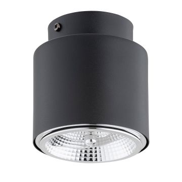 Emibig NANO 1310/1 Lubų šviestuvas 1x15W/GU10 AR111 IP20