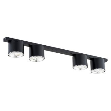 Emibig NANO 1310/4 Stropo šviestuvas 4x15W/GU10 AR111 IP20
