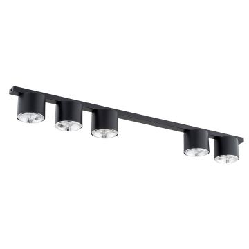 Emibig NANO 1310/5 Stropo šviestuvas 5x15W/GU10 AR111 IP20
