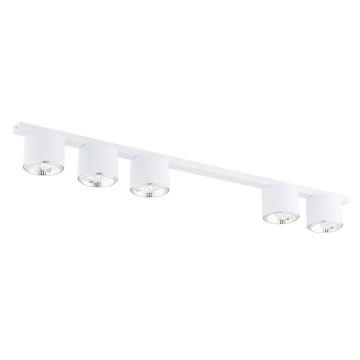 Emibig NANO 1311/5 Stropo šviestuvas 5x15W/GU10 AR111 IP20