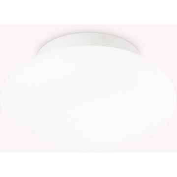 Ideal Lux BUBBLE 135250 Stropo šviestuvas 1x60W/E27 ip44