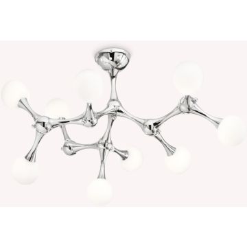Ideal Lux NODI 133393 Stropo šviestuvas 9x15W/G9 ip20