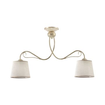 Jupiter KAMELIA 1356 Stropo šviestuvas 2x15W/E27 IP20