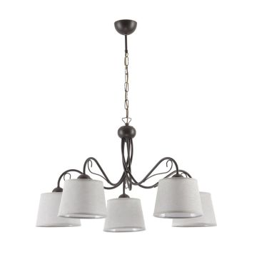 Jupiter KAMELIA 1362 Pakabinama lempa 5x15W/E27 IP20