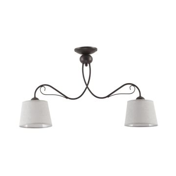 Jupiter KAMELIA 1364 Stropo šviestuvas 2x15W/E27 IP20