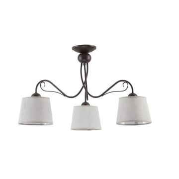 Jupiter KAMELIA 1365 Stropo šviestuvas 3x15W/E27 IP20