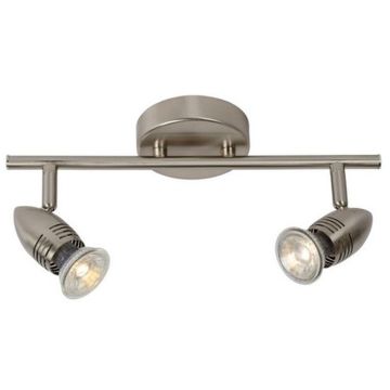 Lucide CARO-LED 13955/10/12 Taškinis šviestuvas 2x5w/gu10 2700k 350lm ip20