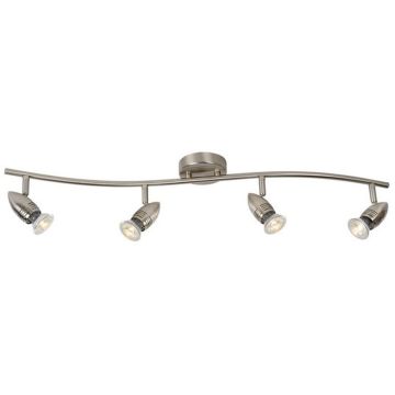 Lucide CARO-LED 13955/20/12 Taškinis šviestuvas 4x5w/gu10 2700k 350lm ip20
