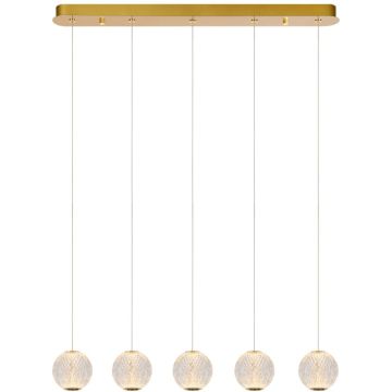 Lucide CINTRA 13499/21/60 Pakabinama lempa 1x21w/led 2700k 1300lm ip20