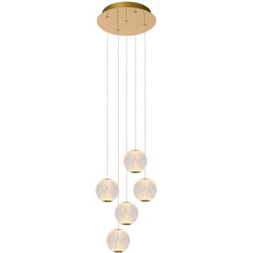 Lucide CINTRA 13499/22/60 Pakabinama lempa 1x21w/led 2700k 1300lm ip20
